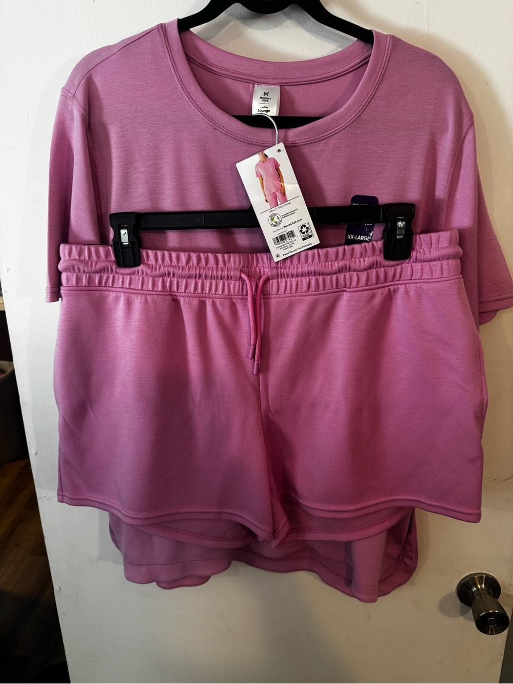 Member's Mark Ladies Lounge Set- Purple Pink - New With Tags